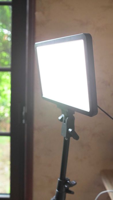 Luz LED Sokani P25 | Luz Principal profissional para vídeos/gravações