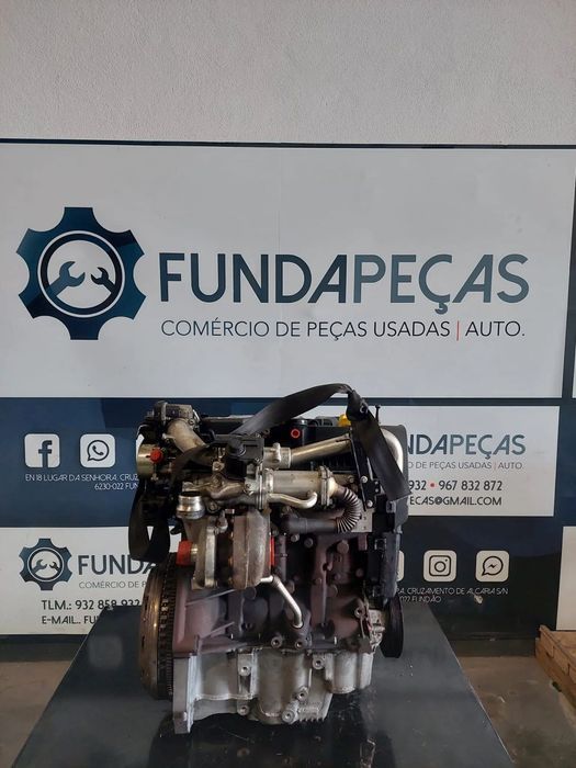 Motor Nissan/Renault 106cv k9k282