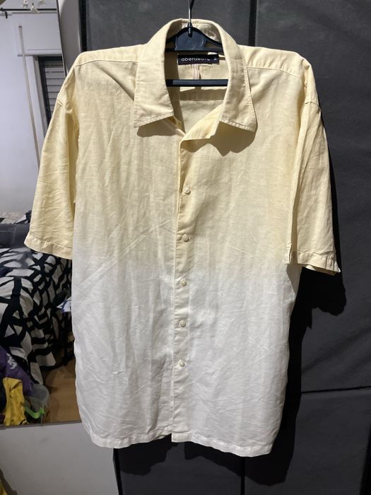 Camisa de linho aberdean