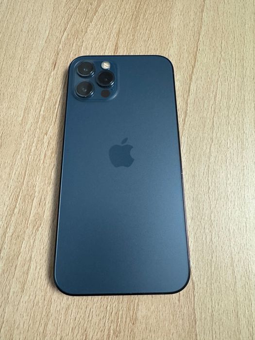 iphone 12 pro 128 gb blue - купить мобильные телефоны и смартфоны