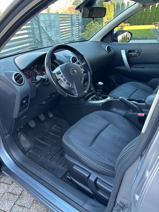 Fajny Nissan Qashqai
