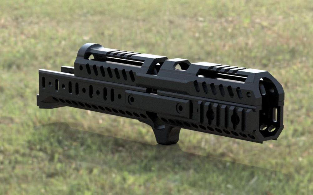 Цівка АК Зеніт Спорт 4 для АК 74