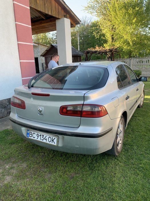 Продам лагуну 2 в гарному стані