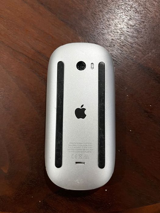 Teclado e mouse da Apple