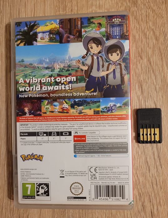 Pokemon Violet Nintendo Switch