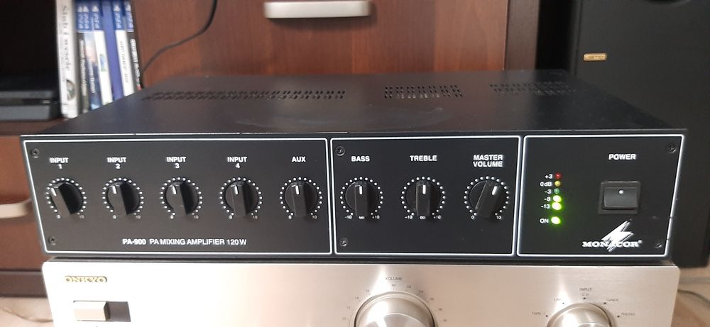 Monacor Wzmacniacz  PA-900