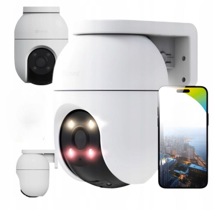Kamera obrotowa monitoring zewnetrzny wifi Ezviz C8C 1080 IP75