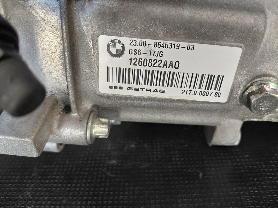Caixa velocidades bmw f20