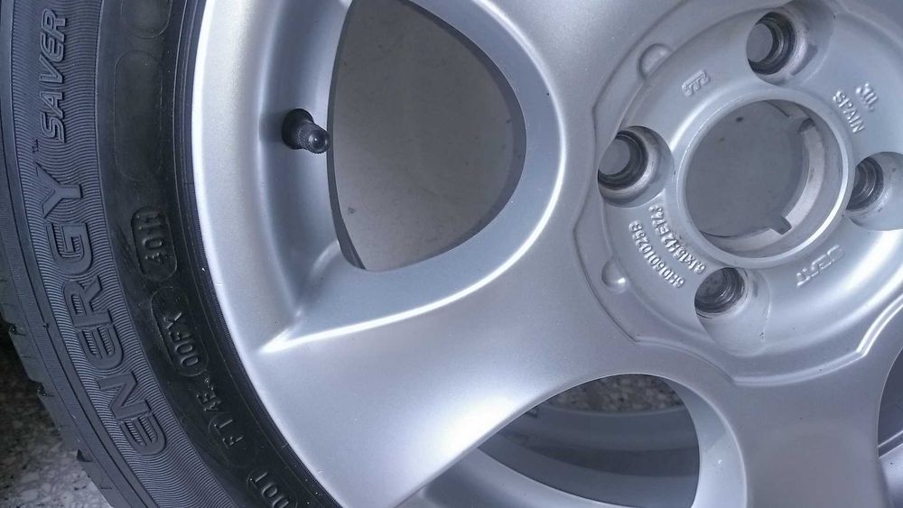 Koła aluminiowe 15 Toyota i inne z rozstawem 4 x 100