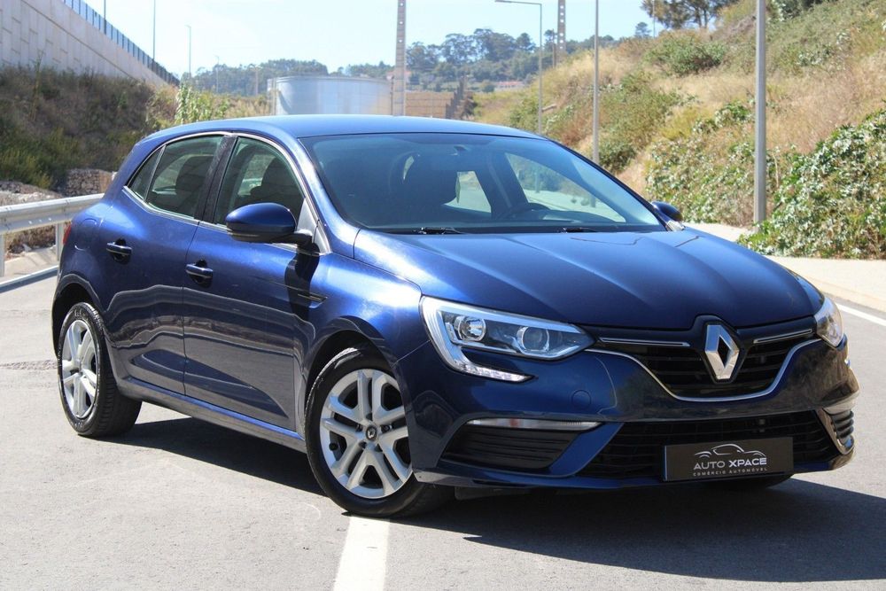 Renault Mégane 1.5 Blue dCi Zen