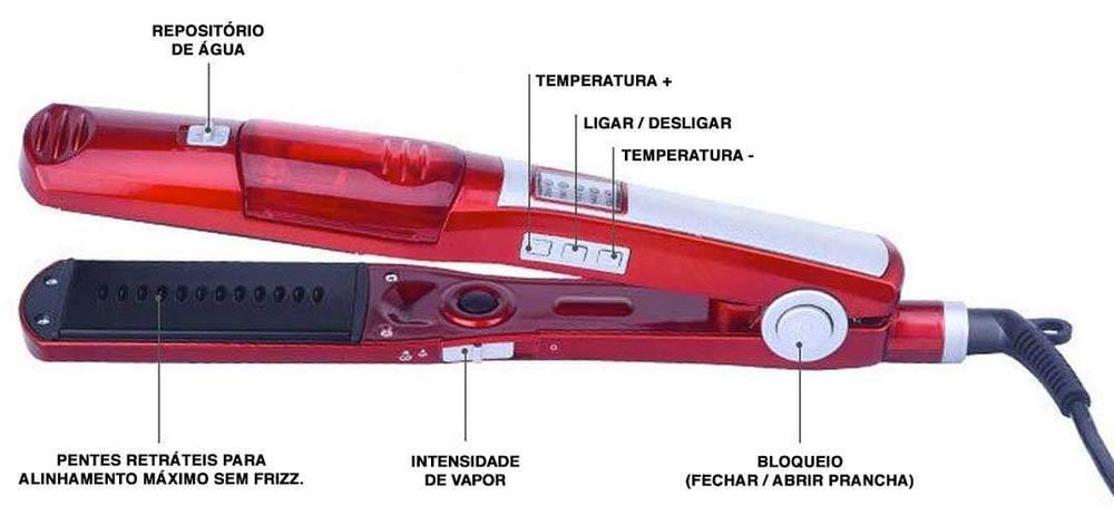 Prancha Sonar a Vapor - Novas!