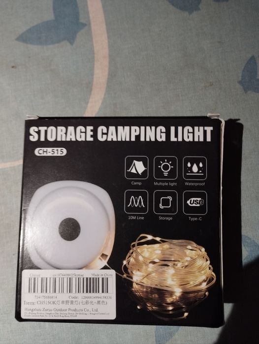 Luzes led de Natal 10 mt