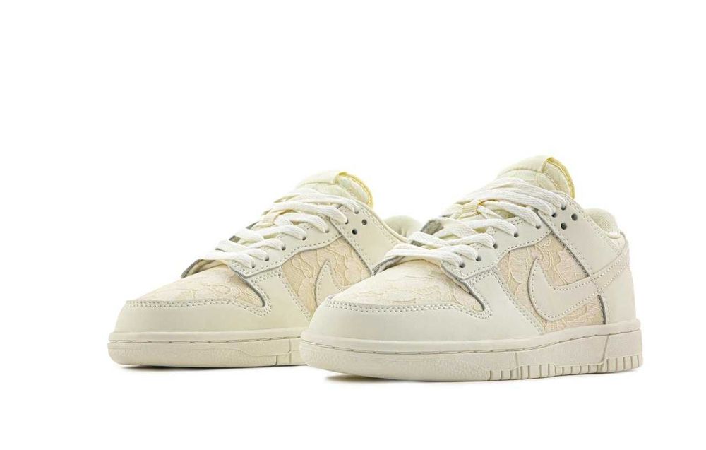 Женские кроссовки Nike Dunk Low Lace Pack Regal Beige 36-41 Хит Сезона