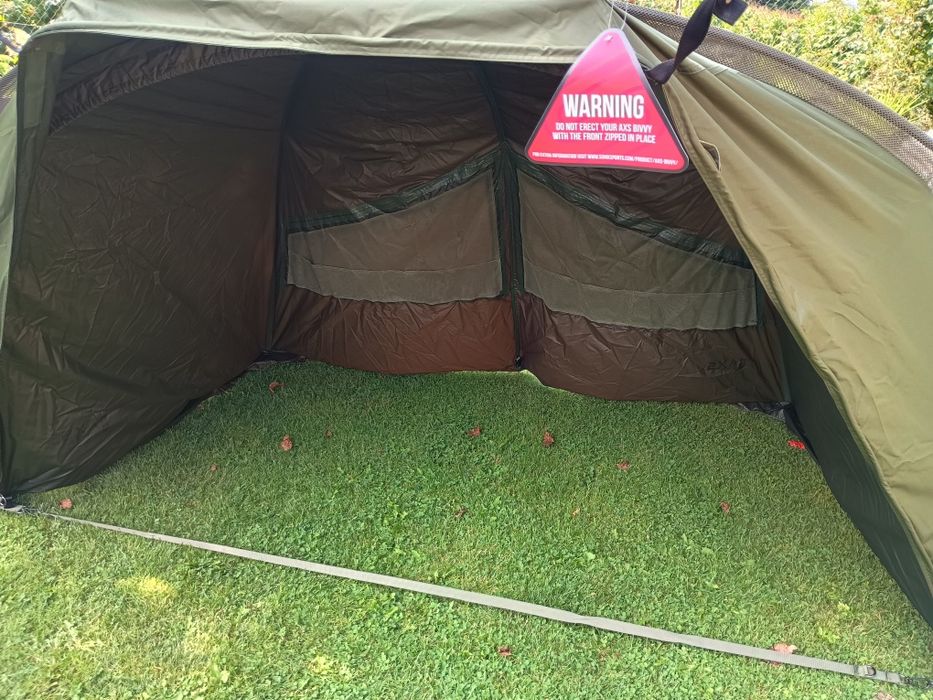 Sonik AXS shelter.  namiot karpiowy