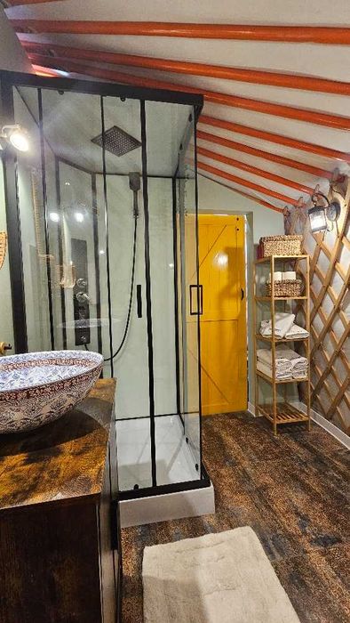 Domek letniskowy/JURTA Zalew Sulejowski Panieński, Komunia