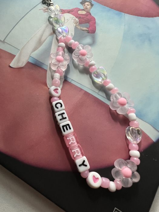 Wisiorek do kluczy z napisem cherry