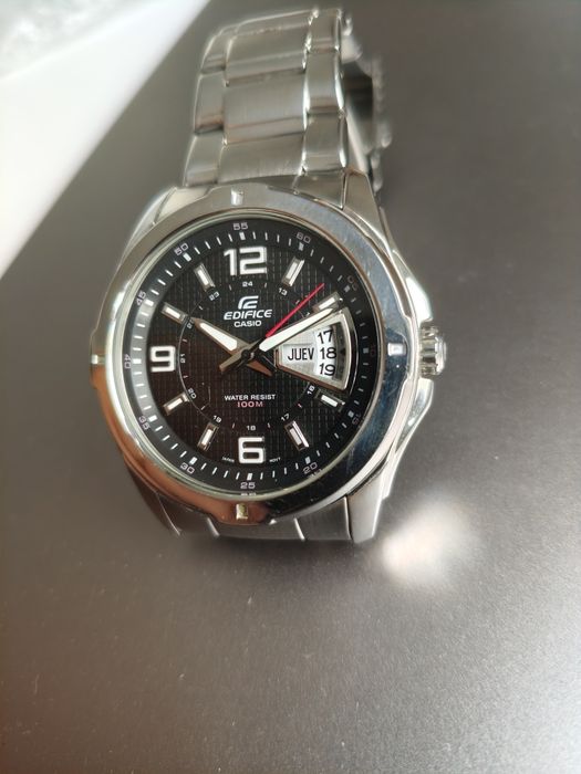 Relógio Casio Edifice EF-129 preto
