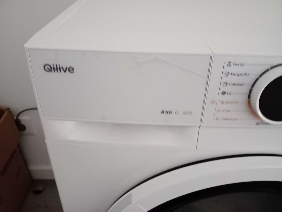 Urgente!!Máquina de secar roupa 8kg