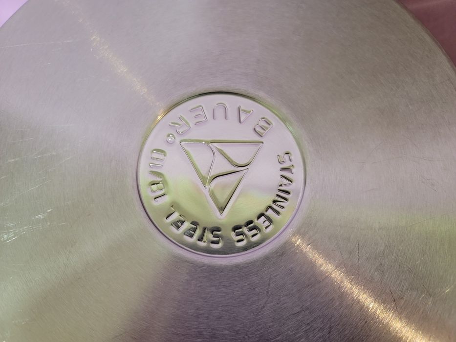 Кастрюля бауер 5,6л баняк bauer посуд