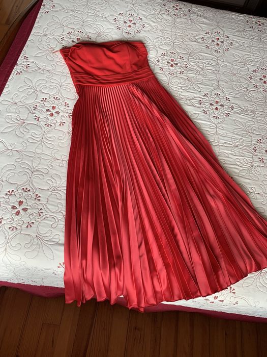 Vestido vermelho