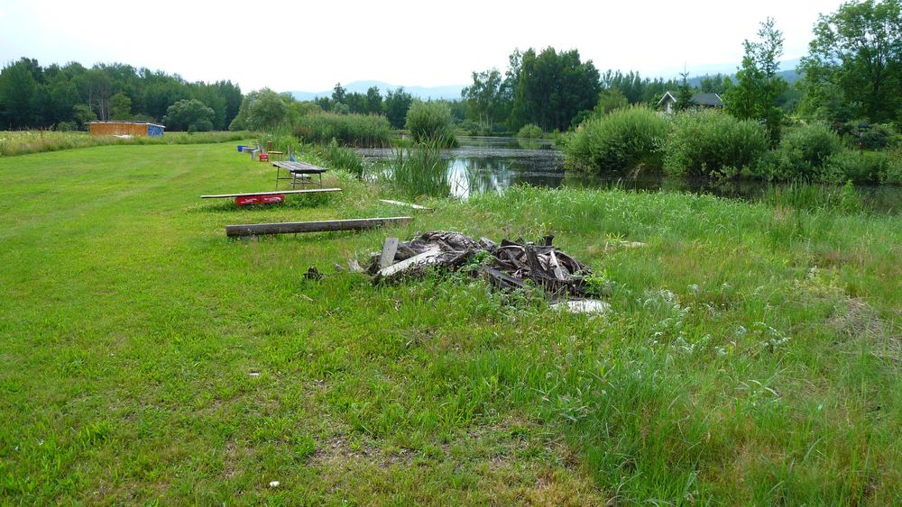Camping, kamping Karkonosze