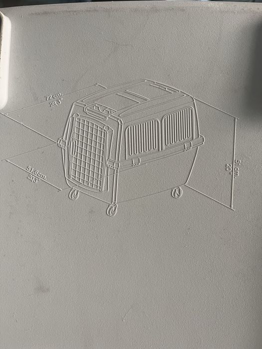 Caixa transportadora