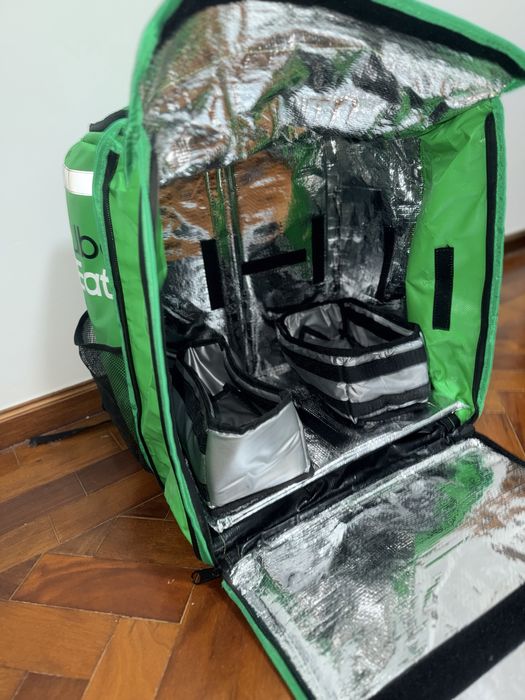 Mochila isotermica Uber Eats