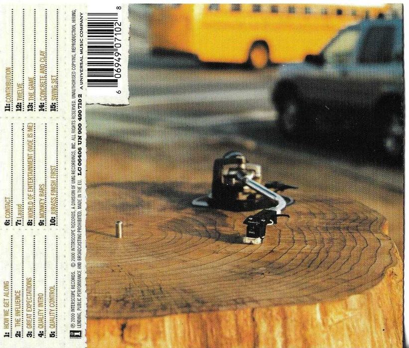 Jurassic 5 - Quality Control