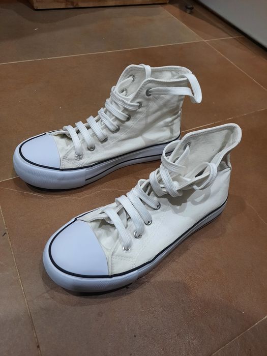 Tenis bota brancos n° 37