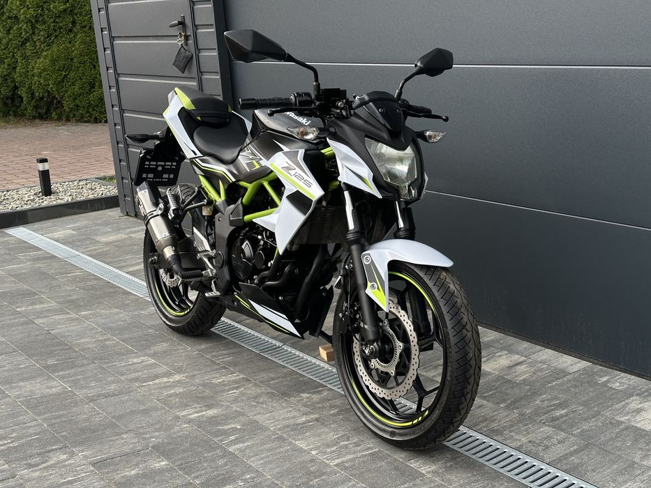Kawasaki Z125, 2019r. kat.A1/B Perfekcyjny Stan! RATY / TRANSPORT