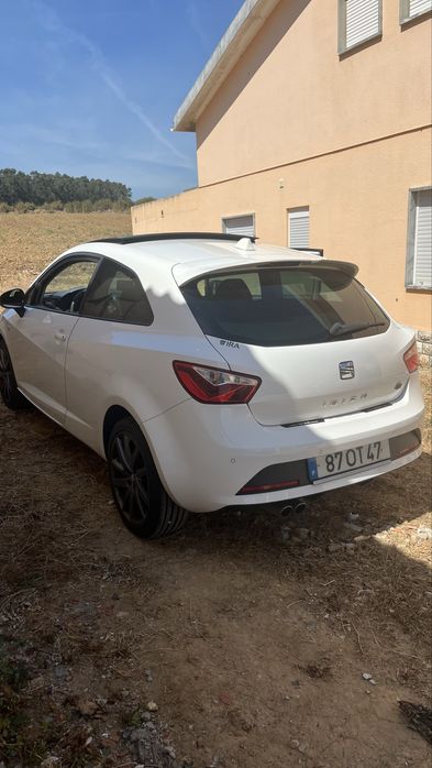 Seat ibiza 6j 1.6 tdi fr