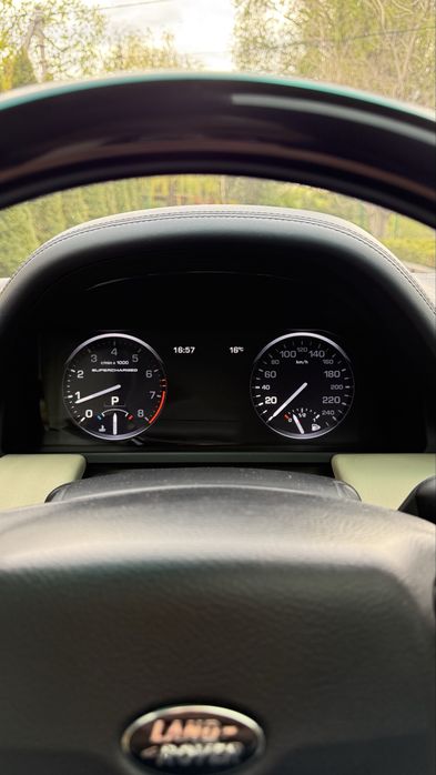 Range Rover 510сил Supercharged