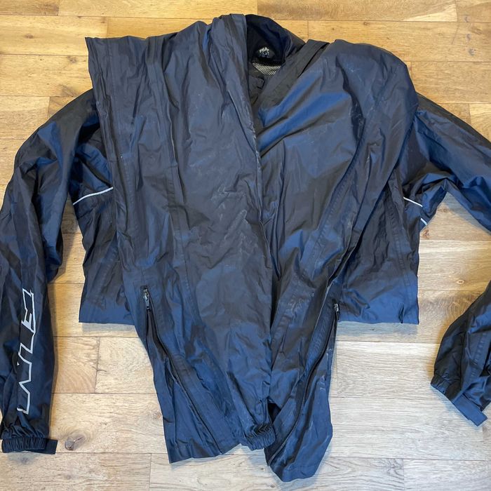 Flm Kombinezon Przeciwdeszczowy Wyścigowy Logo Modny Rozm. Xxl