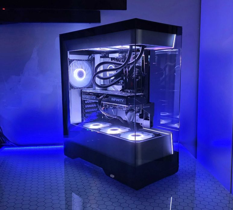 Komputer gamingowy Ryzen 7 7800X3D, RTX 5070, DDR 5 32gb 6000m, M2 1Tb