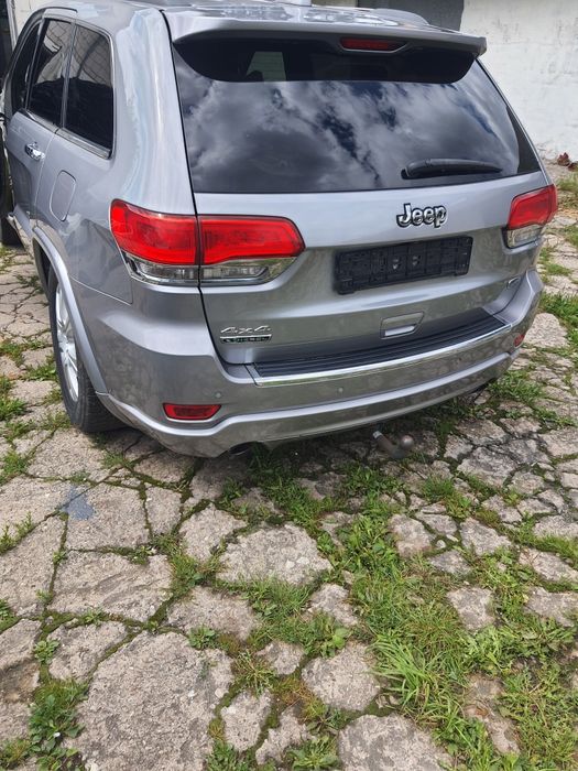 Zderzak tylny wk2 jeep grand cherokee overland PSC  zderzak