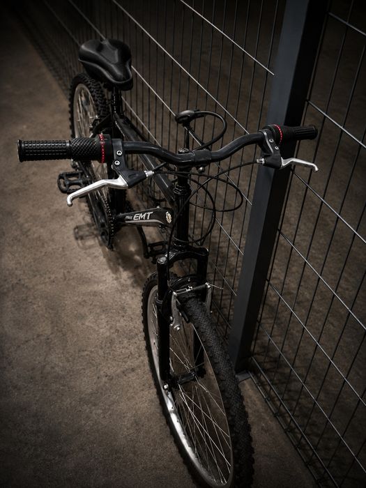 Bicicleta EMT usada