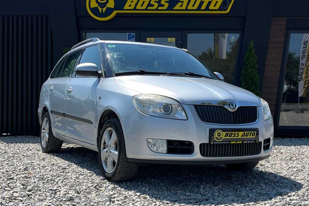 Skoda Fabia 2009