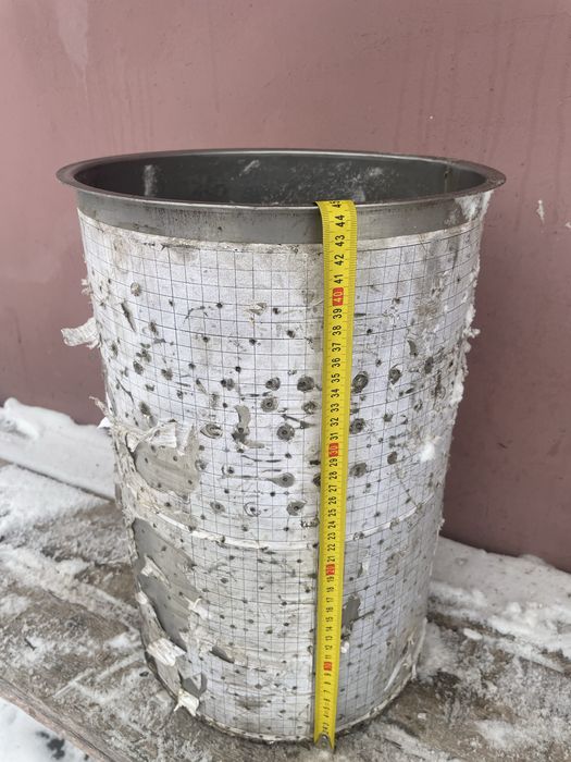 Заготовка нержавійка