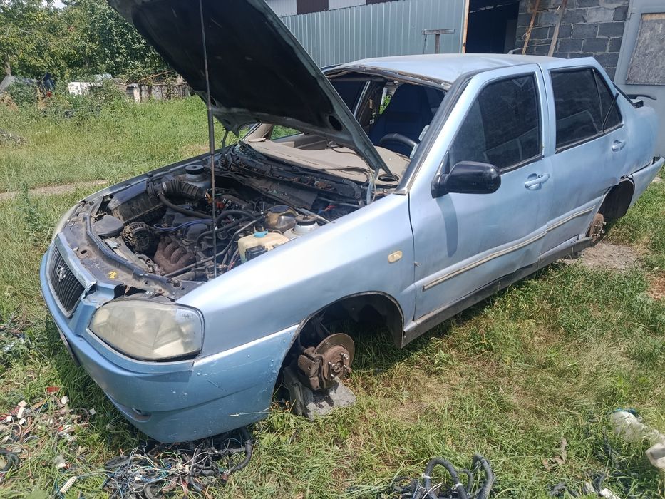 Chery amulet газ/бензин