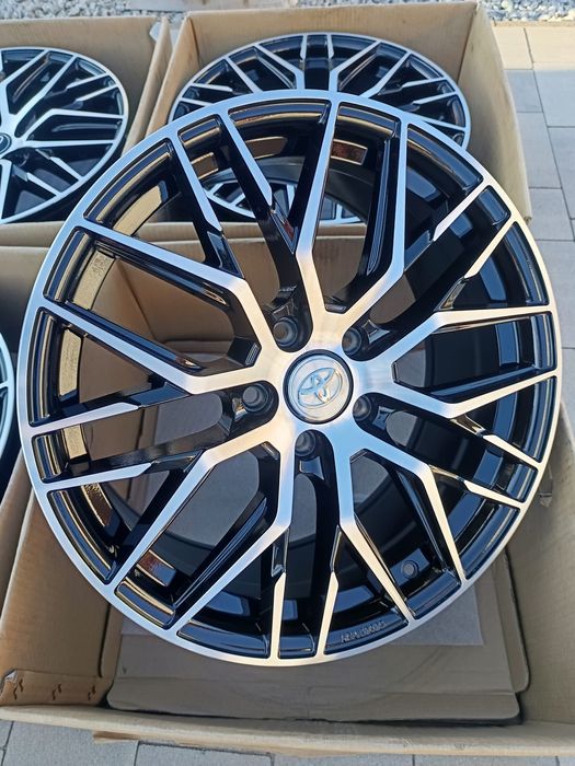 #MA4 Alufelgi R18 5x114,3 Toyota Kia Mazda Mitsubishi Suzuki Hyundai