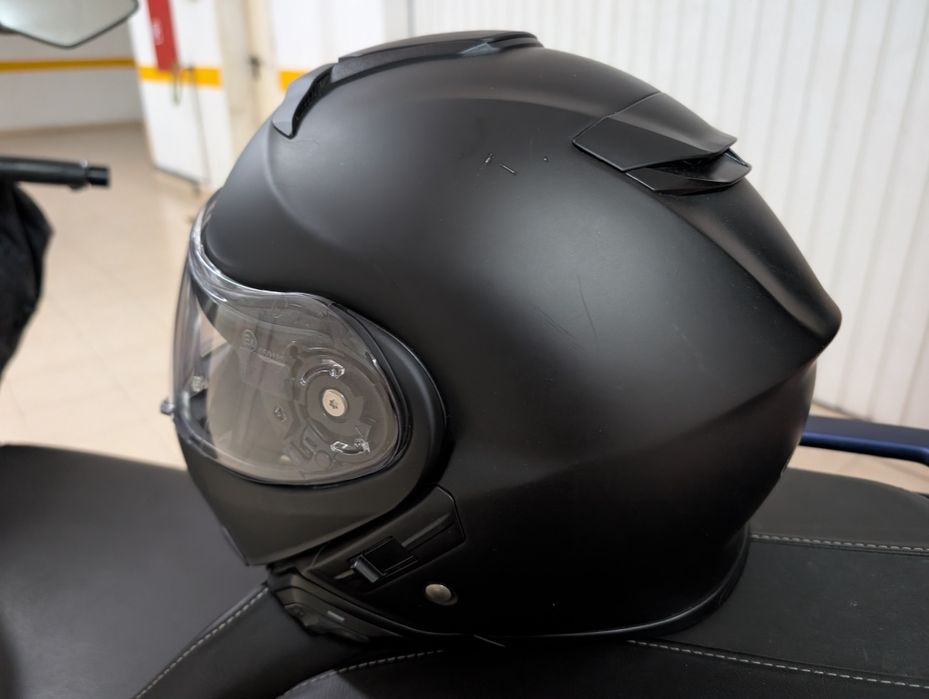 Shoei Neotec 2 + Sena SRL 2