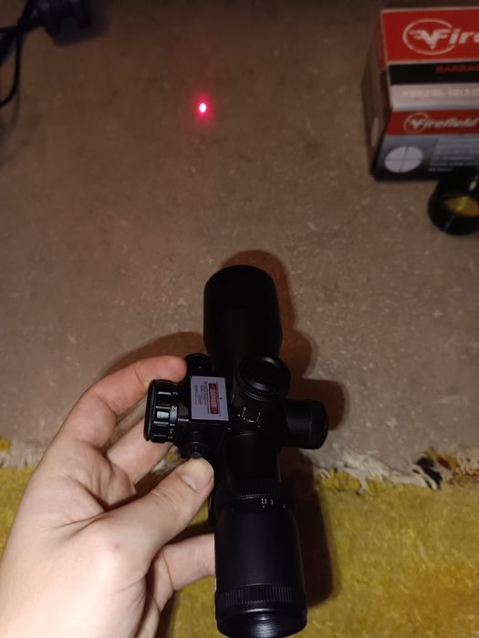 Mira Firefield 2.5X10