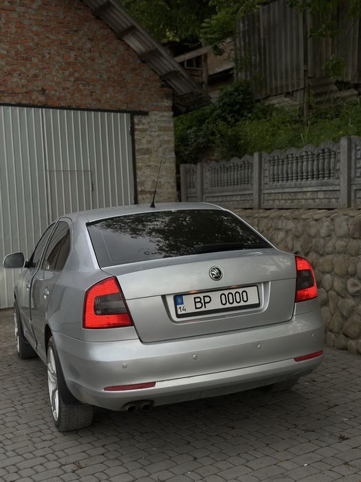 Skoda Octavia rr