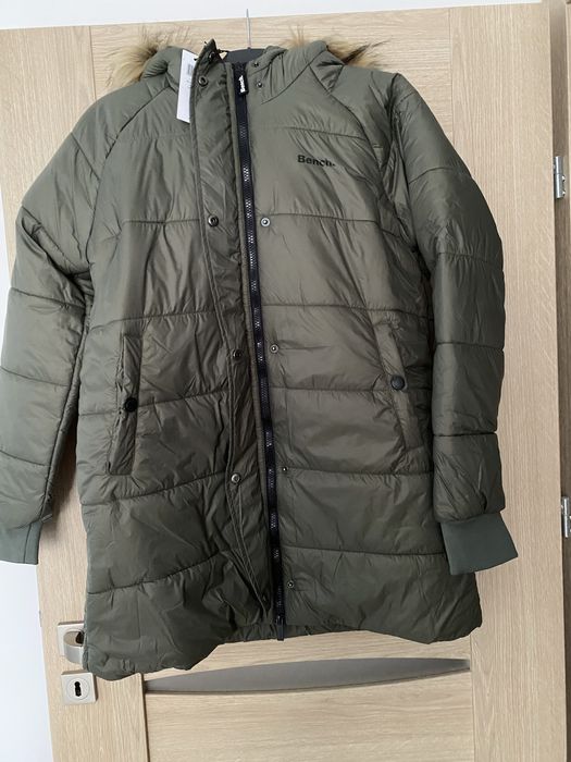 Nowa dluzsza kurtka marki Bench