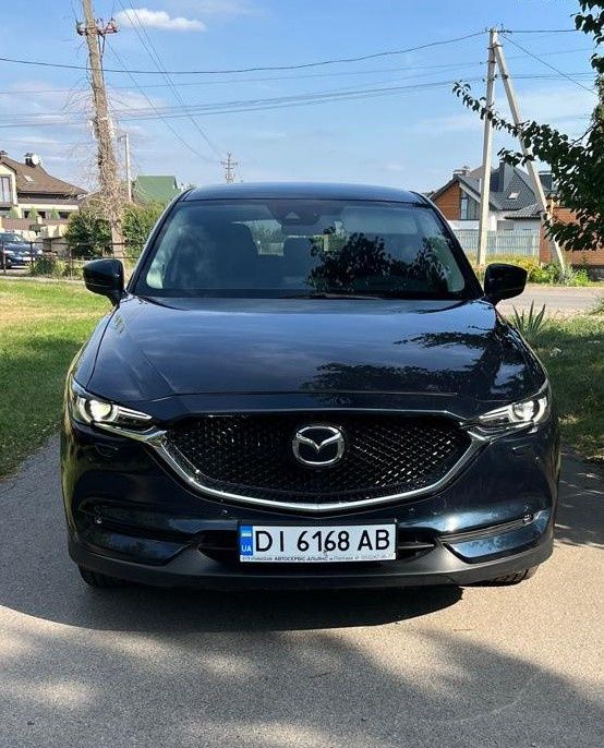 Mazda CX-5 kf 2018 офіційна європейська у максимальній комплектації з повним приводом