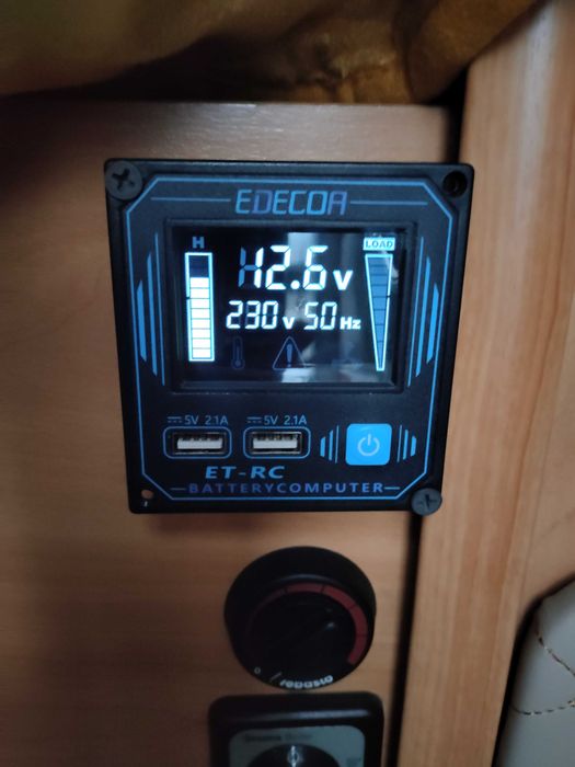 Autocaravana pronta para a próxima aventura! Viva a vida