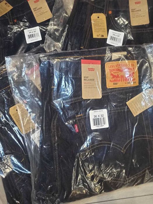 Джинси Levis 550. Оригінал