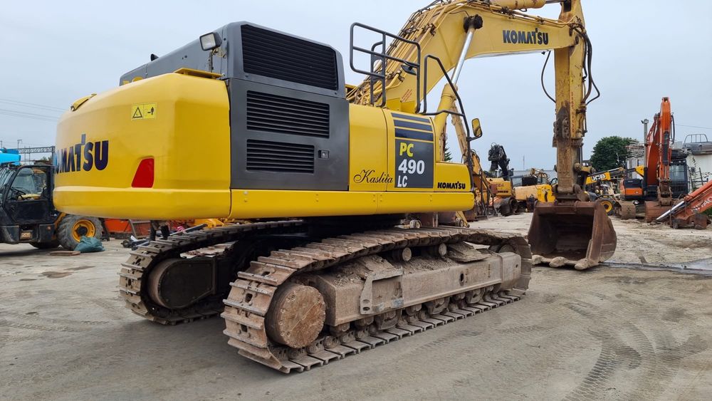 Экскаватор Komatsu PC 490 LC , 2016 г