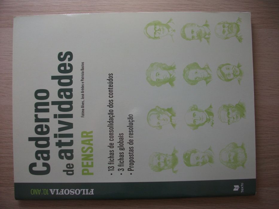 Caderno Atividades | Pensar | Filosofia 10 ano