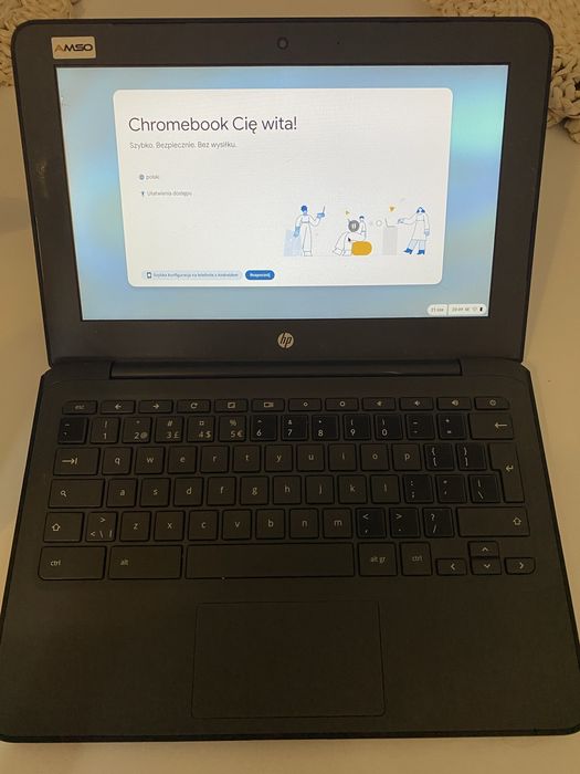 HP Chromebook 11A G6 EE